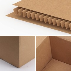 25 6x6x6 Cardboard Paper Boxes Mailing Packing Shipping Box Corrugated Carton