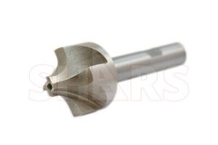 8 HSS 4 FLUTE 1/16 – 3/8 CORNER ROUNDING END MILLS SET #}