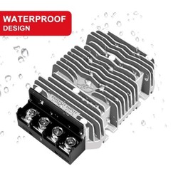 DC 24-36-48V to 12-13.8V 50-60A Step-down Converter Voltage Reducer Regulator