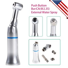 Dental Slow Speed Contra Angle Handpiece Fit NSK 1.6mm Friction Grip Push Button