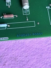 GENERAL ELECTRIC GE 0872D432G0003 LOW VALUE GATE PCB CIRCUIT BOARD