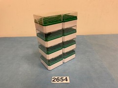 PACK Simport Scientific Cryostore T314-225 Storage Boxes, T314-225G, 1.2 to 2mL