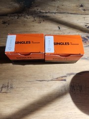 48 Total MEISINGER SINGLES DENTAL DIAMOND DISPOSABLE BURS US 330 48 PEAR SHAPE