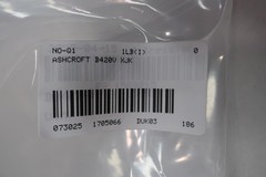 Ashcroft B420V XJK Pressure Switch 100psi 125v-ac 250v-ac