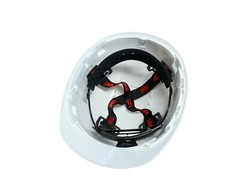 3M H-701Sfv-Uv Securefit(Tm) Hard Hat, Hdpe, 4 Point Ratchet, Type 1, Class C,