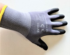 3-Pair TUFF GARD Glove Ultra-Lightweight breathable Dotted palms Small to XL