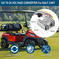 DC 12V Step Up to 24V 3A 72W Converter DC Voltage Regulator Booster with Fuse