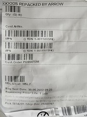 Traco Power Isolated DC/DC Converters – SMD 1W SMT Iso 18-75Vin QTY 38