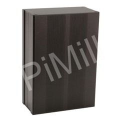 Aluminum Project Box Enclosure Case Electronic DIY 150x105x55mm Black US Stock