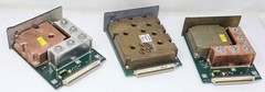 (Lot of 3) Harris Macom Mastr III 19D902782G3, 19D902782G4, 19D902782G5 RX Front