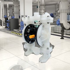 Air-Operated Double Diaphragm Pump 22GPM 1 inch Inlet / Outlet Acids & Alkali US