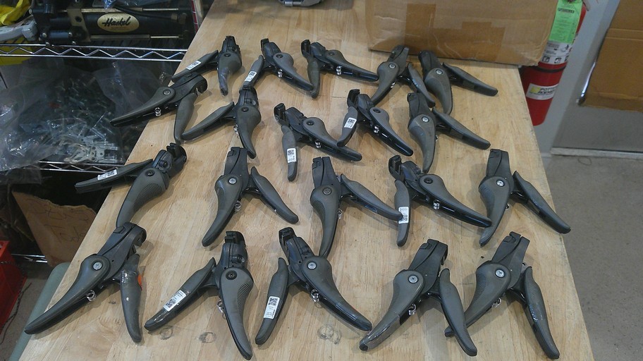 PICK ONE Ideal 55-5560 Ergo-Elite Wire Stripper NO BLADES WIRING STRIP YOU GET 1