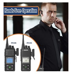 SAMCOM BTEAT-02 Wireless Earpiece with 2 Pin Dongle for FPCN30A/FPCN10A Radios