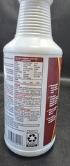 Lot Of 2 Clorox Pro Disinfecting Bio Stain & Odor Remover 32 fl oz 64 Oz Total