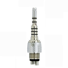 DMXDENT COXO Style Dental Fiber Optic High Speed Handpiece NSK/KAVO LED Coupling