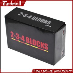 2 Matched Pair Ultra Precision 2-3-4 234 Blocks 23 Holes .0002″ Machinist