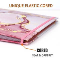 Legal-Size Binders, for 8.5 x 14 Paper, 3 Ring Binder 1 Inch, Landscape