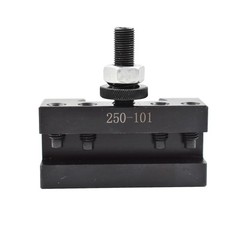 4Pcs AXA #1 250-101 Quick Change Tool Post Turning & Facing Holder For Lathe CNC