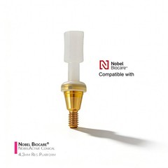 US Zest Locator abutment Anchor fits NOBEL NobelActive Conical Connection NP/RP