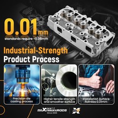 Complete Cylinder Head for Kubota D902 Engine D902-EF01 1G962-03045 1G962-03046