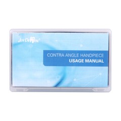 Dental Electric LED 1:5 Increasing Fiber Optic Contra Angle Handpiece