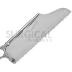 Satterlee Bone Saw 12″ & 9″ Blade Orthopedic Surgical Veterinary Inst German Gr