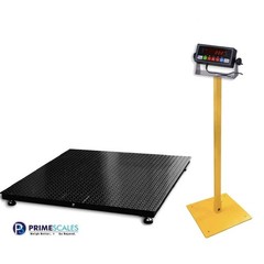 Heavy Duty Floor Scale Pallet Warehouse Industrial 10000lb 1lb 2’x2′ (24″ X 24″)