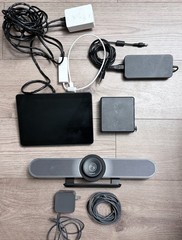 Logitech MTR Microsoft Teams Rooms Windows Bundle w/ Intel NUC11, Meetup, TAP