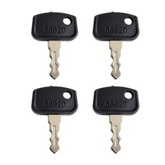 10PCS Ignition Keys 68920 PL501-68920 for Kubota Buggy RTV 500 900 B26 BX1860…