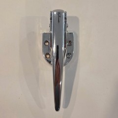 Kason 930-1-54 Surface Mount Trigger Action Polished Chrome Latch with 2 Strikes