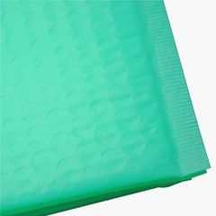 AirnDefense 100 #5 10.5X16″ Green Poly Bubble Mailers Shipping Padded Envelope