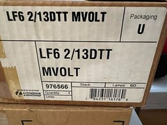 Lithonia Lighting LF6 2/13DTT MVOLT