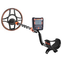 VEVOR Metal Detector for Adults 6-12″ Professional Gold Detector Waterproof Coil