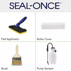 MARINE GRADE 5 Gal. Clear Premium Water-Based Waterproofing Exterior Wood Sealer