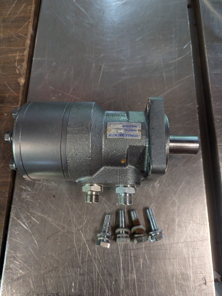 New JCt Skidsteer skid steer sweeper angle broom sweepster Parts Motor