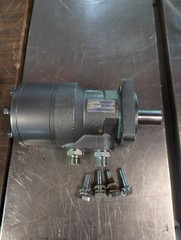 New JCt Skidsteer skid steer sweeper angle broom sweepster Parts Motor