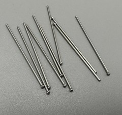 10pcs Dental Ball-Type Retainer J Clasp Oblique Clasps Bars 0.7/0.8/0.9/1.0mm