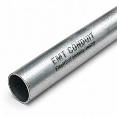 2″ Galvanized Steel EMT Conduit Pipe | Electrical Metallic Tubing