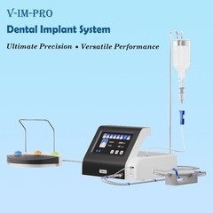 Dental Implant Motor System LED Brushless Motor with 20:1 Fiber Optic Handpiece