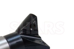 CNC 1-3/8 x 5/8″ Shank 60° Indexable 3FL Dovetail Cutter w/Cert. P]