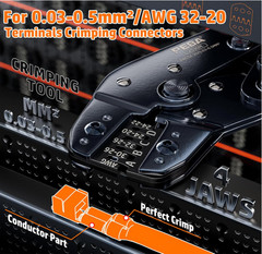 PEBA Crimping Tool and JST Connector Kit – 20 Types of 2.5 mm JST-XH Connecto…
