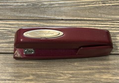 Vintage Swingline Maroon Stapler ACCO Brands