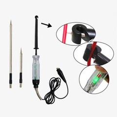 ALLOSUN GK5225 Automotive Wire Piercing DC Voltage Circuit 6V / 12V Hook Prob…