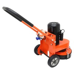 Concrete Hand-powered Floor Grinder 220V 4KW Engineering Equipment Industrial
