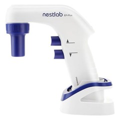Lab Electric Pipette Controller 0.1-100ml Electronic Pipettor 6 Adjustable Speed