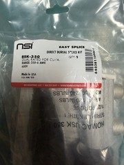 NSI RSK-350 DIRECT BURIAL SPLICE KIT New