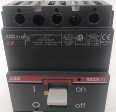 HOUSTON STOCK NEW ABB S1N080TL SACE ISOMAX S1N 80 AMP 480V FREE 2DAY AIR BUY NOW
