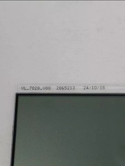 2065213 U.S.A. FLUKE 85V,87V,88V Original LCD Display, Meter Display, Fluke LCD