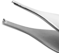 100 pieces Adson Tissue Forceps Stainless Steel 4.75″ O.R. Grade with 1×2 Teeth