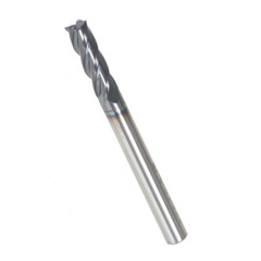 5Pcs 3/16″ 4 Flute Regular Carbide End Mill 2″ Overall Length TiALN COATED